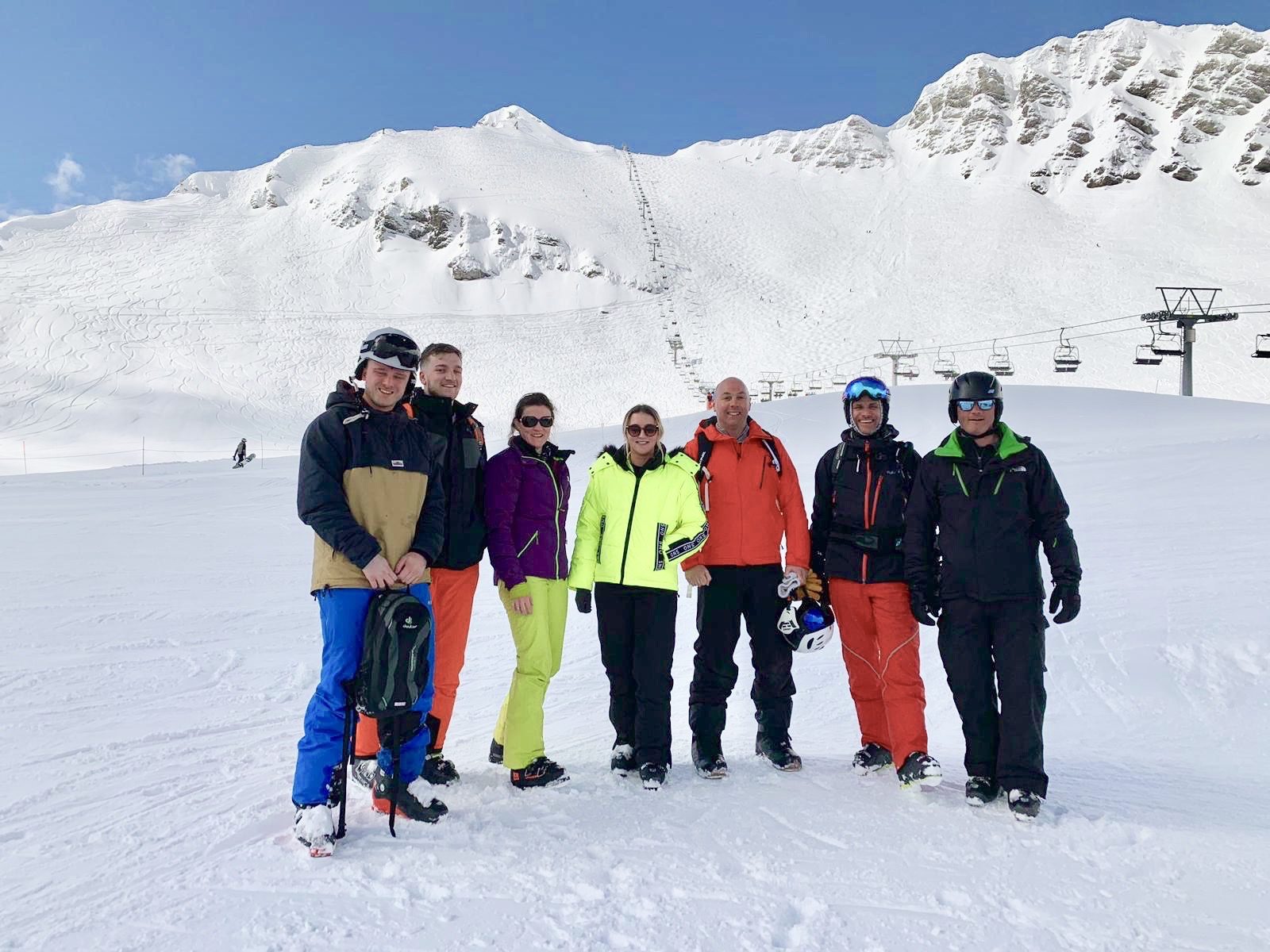 TPS Conquers the Swiss Wall