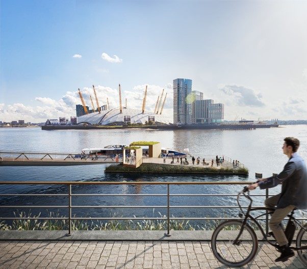 New Jetty on the Thames