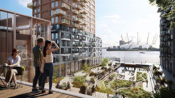 Blackwall Yard, London