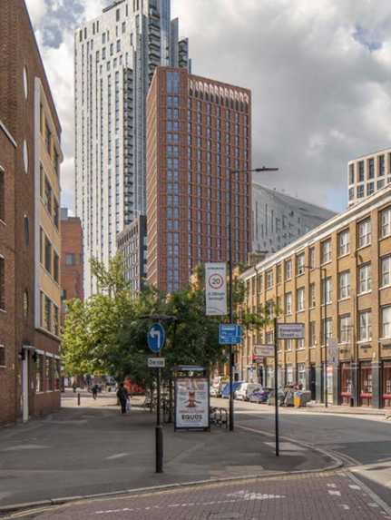 A New Hotel at East Road